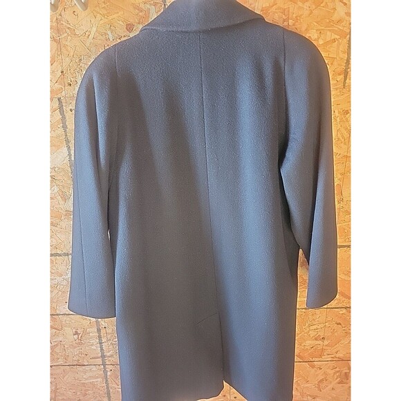 Vintage New Jones New York 100% Pure‎ Wool Coat Size XL - Picture 11 of 16